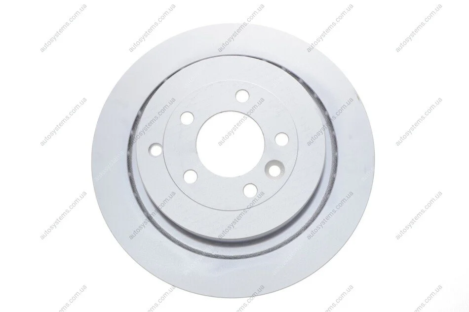 Диск гальмівний (задній) Land Rover Discovery 04-18/Range Rover Sport 05-13 (350x20) Metelli 23-1127C (фото 1)