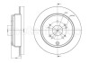 Тормозной диск задний невентилируемый Metelli 23-1135C (фото 1)