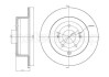 Тормозной диск задний невентилируемый Metelli 23-1143C (фото 1)