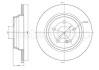 Тормозной диск задний невентилируемый Metelli 23-1146C (фото 1)