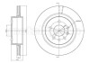 Тормозной диск задний вентилируемый Metelli 23-1155C (фото 1)