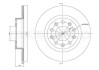 Тормозной диск задний невентилируемый Metelli 23-1255C (фото 1)