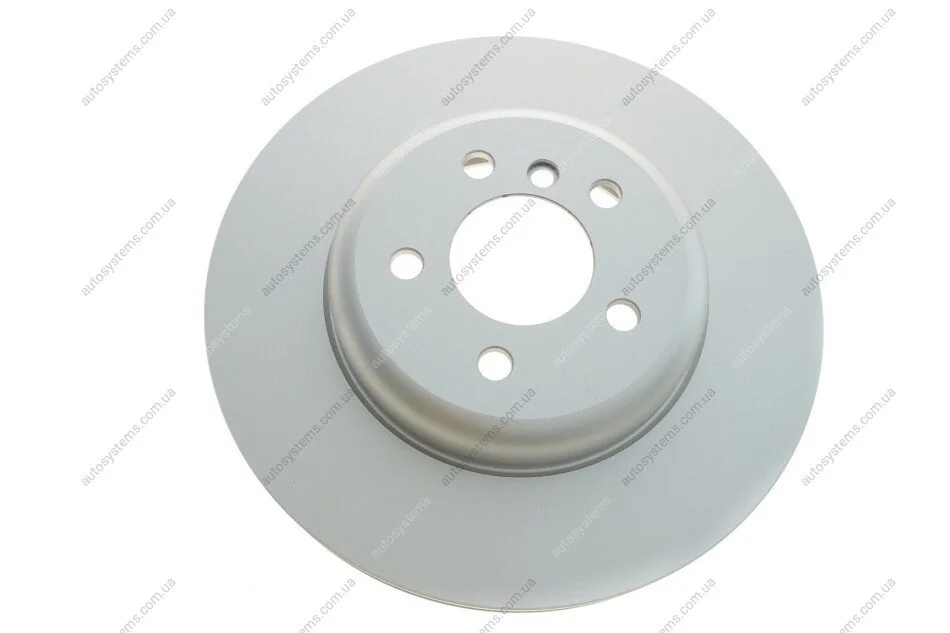 Диск гальмівний (передній) BMW 5 (F10/F11)/6 (F12/F13)/7 (F01-04) 11- (348x30) (з покр.) (вентил.) Metelli 23-1268C (фото 1)