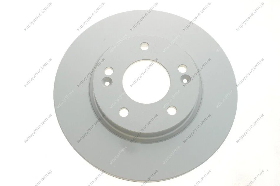 Диск гальмівний (передній) Hyundai Elantra/I30 II 11-/Kia Cee\'D/ Cerato III 13- (280x23) (вентел.) Metelli 23-1377C (фото 1)
