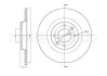 Тормозной диск задний невентилируемый Metelli 23-1393C (фото 1)