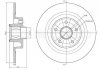 Диск гальмівний (задній) Renault Espace 02- (300x11) (з підшипником) (вентильований) Metelli 23-1396 (фото 2)