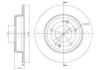 Тормозной диск задний невентилируемый Metelli 23-1440C (фото 1)