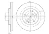 Тормозной диск задний невентилируемый Metelli 23-1441C (фото 1)