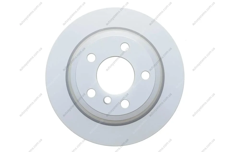 Диск гальмівний (задній) BMW 3 (F30/F31/F34)/4 (F32/F36) 12- (300x20) Metelli 23-1453C (фото 1)