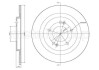 Тормозной диск задний невентилируемый Metelli 23-1472C (фото 1)