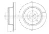 Тормозной диск задний невентилируемый Metelli 23-1473C (фото 1)