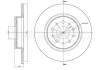 Тормозной диск Metelli 23-1506C (фото 1)