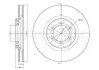 Тормозной диск передний вентилируемый Metelli 23-1537C (фото 1)