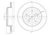 Тормозной диск задний невентилируемый Metelli 23-1564C (фото 1)