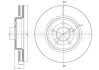 Тормозной диск передний вентилируемый Metelli 23-1568C (фото 1)