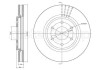 Тормозной диск передний вентилируемый Metelli 23-1580C (фото 1)