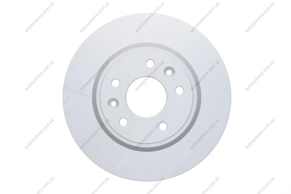 Диск гальмівний (передній) Nissan Qashqai II/X-trail 13-/Renault Kadjar 15- (296x26) Metelli 23-1762C (фото 1)