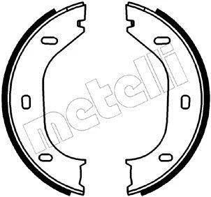Колодки тормозные стояночного тормоза Metelli 53-0011