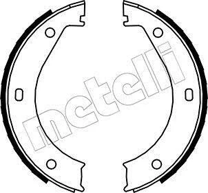 Колодки тормозные стояночного тормоза Metelli 53-0013