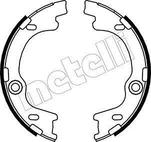 Колодки тормозные стояночного тормоза Metelli 53-0185 (фото 1)