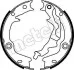 Колодки тормозные стояночного тормоза Metelli 53-0187 (фото 1)