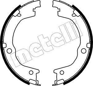 Колодки тормозные стояночного тормоза Metelli 53-0230