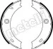 Колодки тормозные стояночного тормоза Metelli 53-0240 (фото 1)