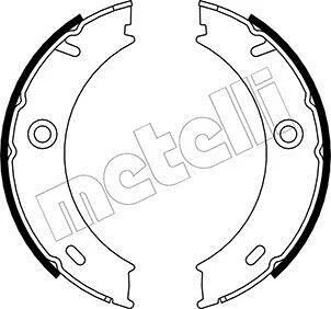 Колодки тормозные стояночного тормоза Metelli 53-0240