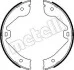 Колодки тормозные стояночного тормоза Metelli 53-0244 (фото 1)