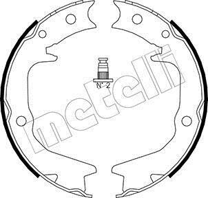 Колодки тормозные стояночного тормоза Metelli 53-0265