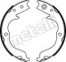 Колодки тормозные стояночного тормоза Metelli 53-0268 (фото 1)