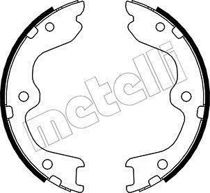 Колодки тормозные стояночного тормоза Metelli 53-0294 (фото 1)