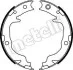Колодки тормозные стояночного тормоза Metelli 53-0362 (фото 1)