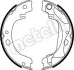 Колодки тормозные стояночного тормоза Metelli 53-0446 (фото 1)