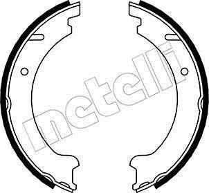 Колодки тормозные стояночного тормоза Metelli 53-0478 (фото 1)