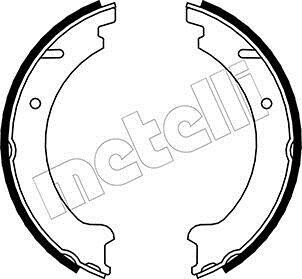 Колодки тормозные стояночного тормоза Metelli 53-0478