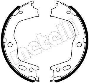 Колодки тормозные стояночного тормоза Metelli 530497