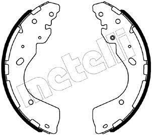 Колодки тормозные барабанные, комплект Metelli 53-0508