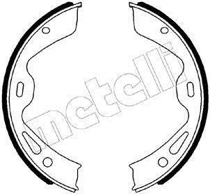 Колодки тормозные стояночного тормоза Metelli 53-0511