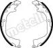 Колодки гальмівні (задні) VW Amarok 2.0TDI 10-/Fiat Toro 1.3-2.4 16- (барабанні) (295x57) Metelli 53-0529 (фото 1)