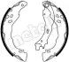 Колодки гальмівні (задні) Citroen C3/C4/Peugeot 208/301 1.0-1.6 HDi/VTi 08-/Opel Corsa F 1.2/1.5 19- (барабанні) (203.2x39) Metelli 53-0544 (фото 1)
