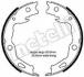 Колодки ручника Nissan X-Trail 14- (172x32) Metelli 53-0666 (фото 1)
