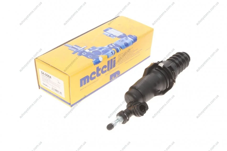 Циліндр зчеплення (робочий) Citroen C5/C8/Jumpy/Peugeot 406/407/607/Expert 96- (d=23.81mm) Metelli 54-0064 (фото 1)