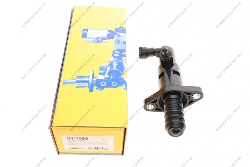 Циліндр зчеплення (робочий) Audi A3/Skoda Fabia/Octavia/Rapid/Yeti/VW Caddy/Golf/Passat B6/B7/B8 03- Metelli 54-0069 (фото 1)