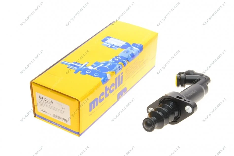 Циліндр зчеплення (робочий) Audi A1/A2/VW Polo IV-V/Skoda Fabia I-II/Rapid/Roomster 99- (d=19.05mm) Metelli 54-0085 (фото 1)