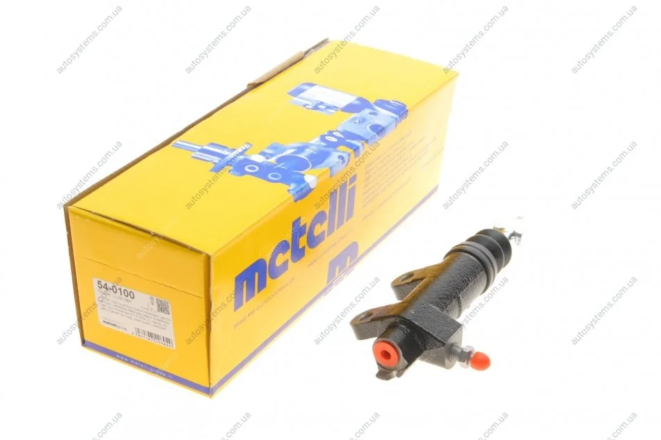 Циліндр зчеплення (робочий) Hyundai Elantra/Santa Fe/Tucson/Kia Sportage 96- (d=20.64mm) Metelli 54-0100 (фото 1)