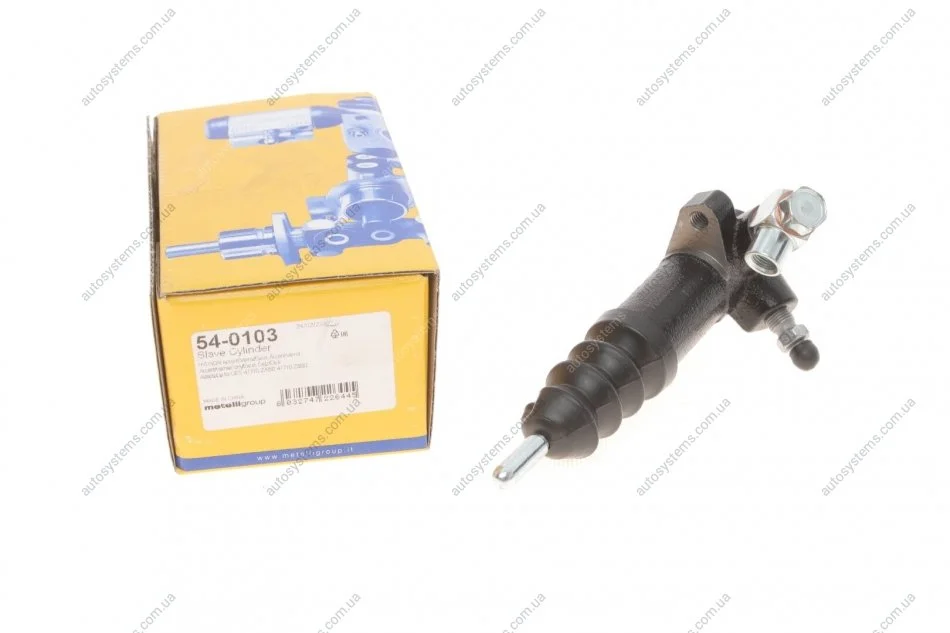 Циліндр зчеплення (робочий) Hyundai Accent I-II/Getz 94-09 (d=20.64mm) Metelli 54-0103 (фото 1)