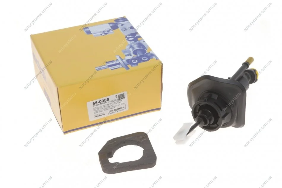 Циліндр зчеплення (головний) Ford C-Max/Kuga 07-/Focus/Mazda 5 04-/3 03-14/Volvo C30/S40/V50 04-12 Metelli 55-0089 (фото 1)