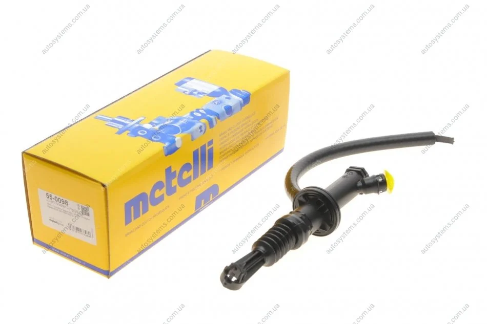 Циліндр зчеплення (головний) Renault Megane II 02-/Scenic II/Grand Scenic II 03-08 Metelli 55-0098 (фото 1)