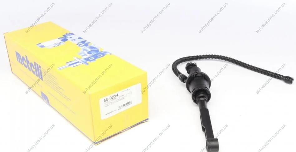 Циліндр зчеплення (головний) Citroen C4 Picasso 06-13/Berlingo/Peugeot Partner 08-/3008/5008 09-17 Metelli 55-0234 (фото 1)